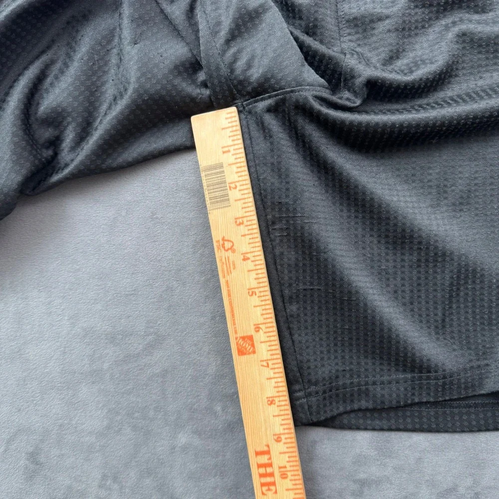 Nike Mens Basketball Shorts Black Mesh Athletic Gym XL Drawstring White Piping